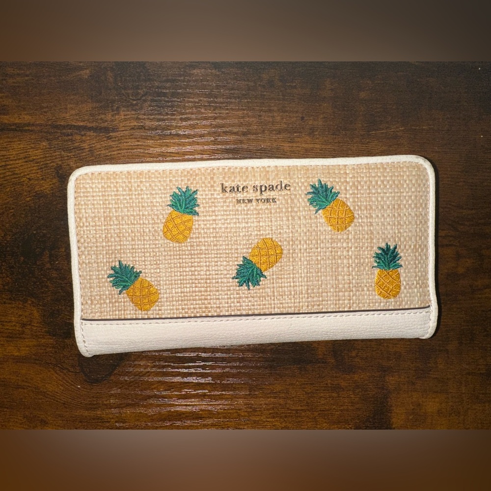 Kate Spade Pineapple Wallet